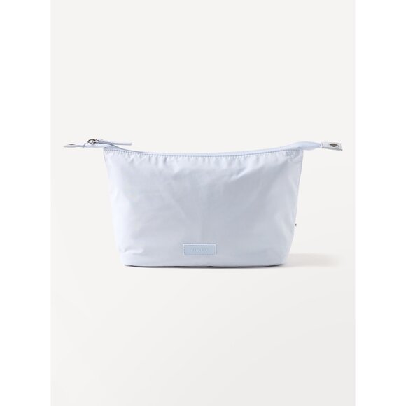 Athleta Medium All About Cosmetic Bag in Gossamer Blue - Picture 1 of 2